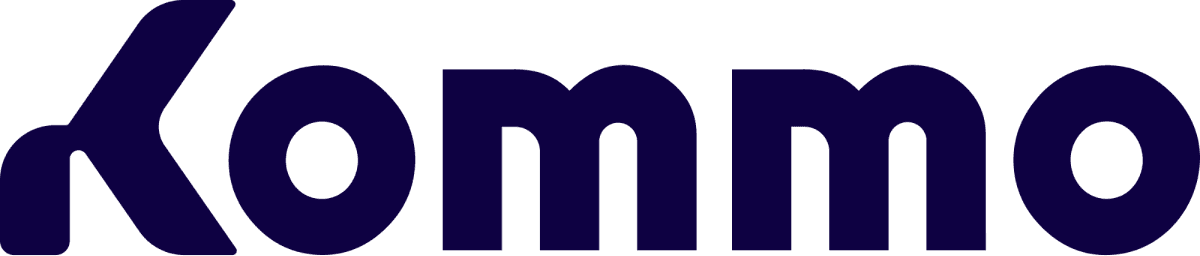 Logo Kommo CRM — gestión comercial, pipelines y seguimiento de oportunidades B2B